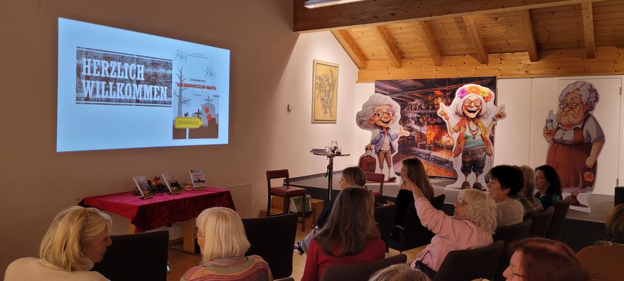 Lesung Carmen Albrecht&Marina Hammerle-Niesporek 2025