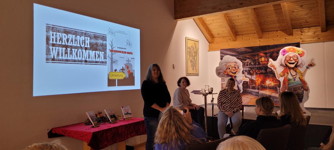 Lesung Carmen Albrecht&Marina Hammerle-Niesporek 2025