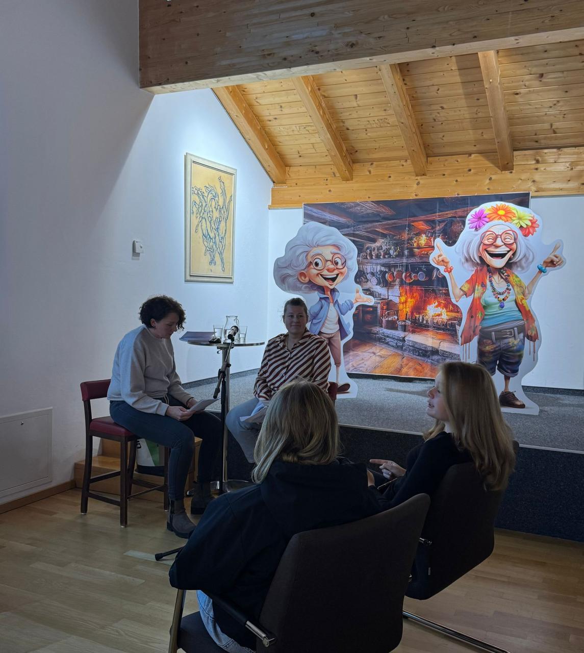 Lesung Carmen Albrecht&Marina Hammerle-Niesporek 2025