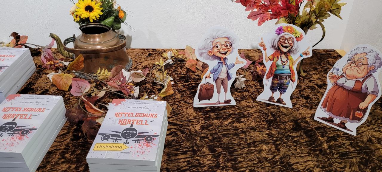 Lesung Carmen Albrecht&Marina Hammerle-Niesporek 2025