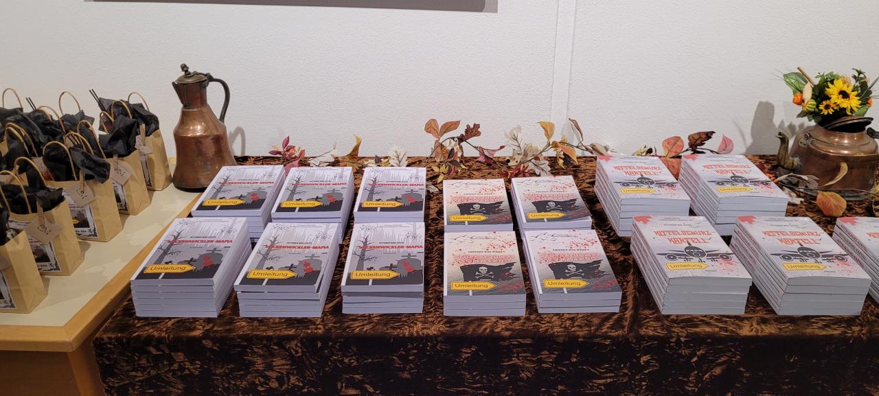 Lesung Carmen Albrecht&Marina Hammerle-Niesporek 2025