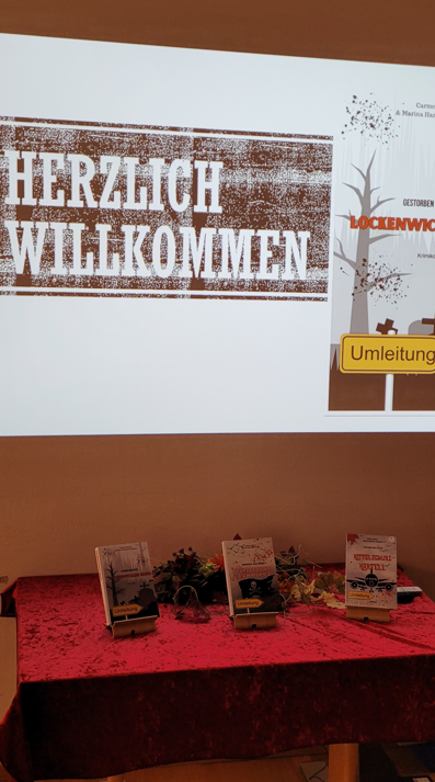 Lesung Carmen Albrecht&Marina Hammerle-Niesporek 2025