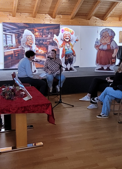 Lesung Carmen Albrecht&Marina Hammerle-Niesporek 2025