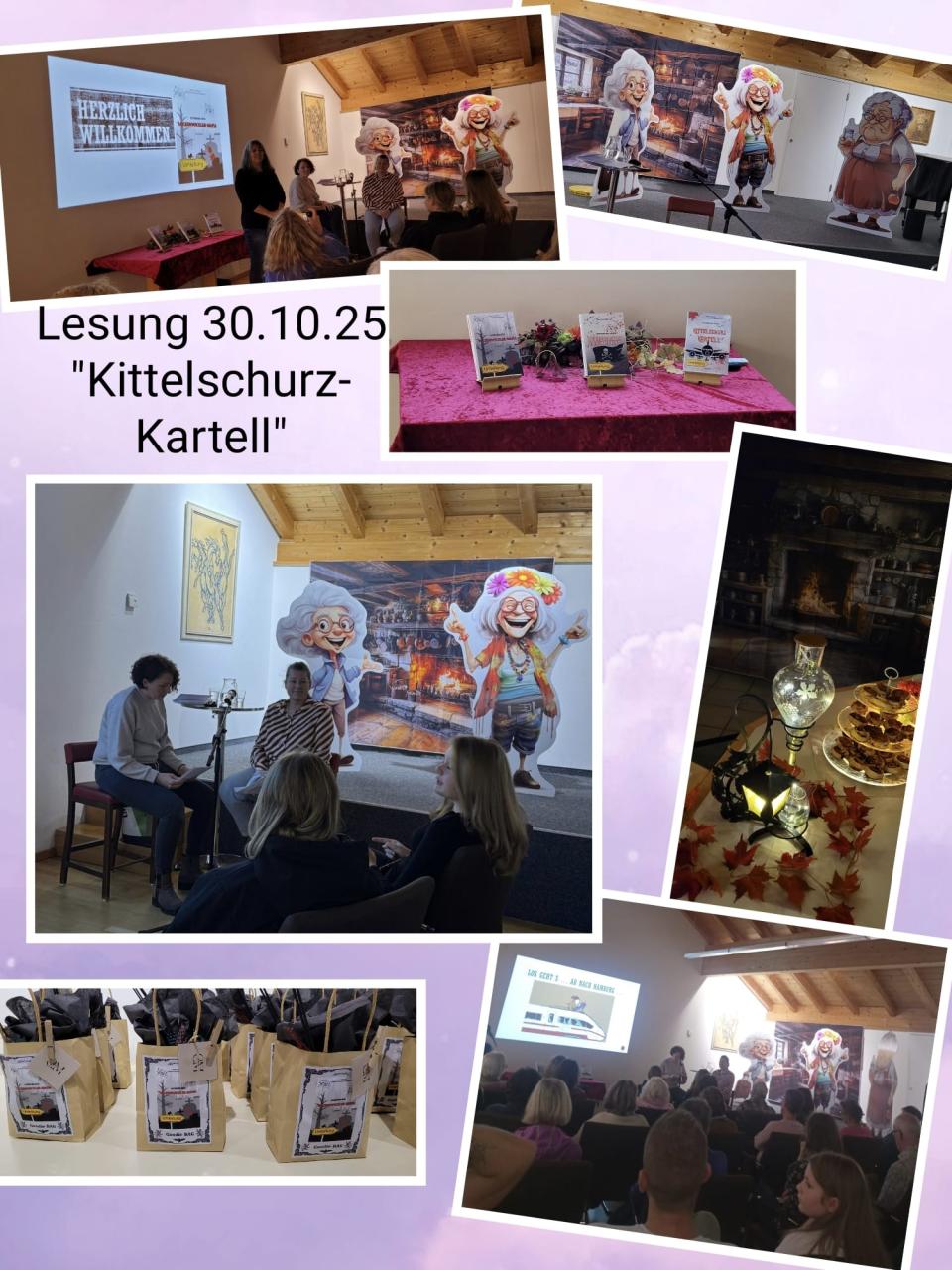 Lesung Carmen Albrecht&Marina Hammerle-Niesporek 2025