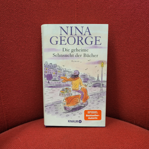 Die geheime Sehnsucht der Bücher - Nina George