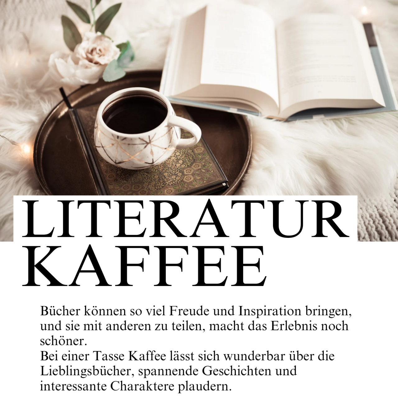 Literaturkaffee